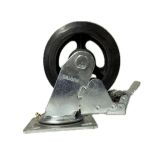 Ρόδα βαρέως τύπου περιστρεφόμενη με φρένο 150 Χ 50
