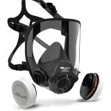 Μάσκα κεφαλής ολόκληρου προσώπου 742 χωρίς φίλτρα