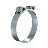 Heavy duty Superex clamps 29 - 31 mm 100 pcs.