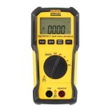 Πολύμετρο Stanley Fat Max ψηφιακό 600V