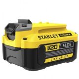 Μπαταρία λιθίου Stanley Fatmax  V20 18V-4AH  SFMCB204-XJ