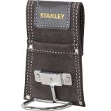 Θήκη ζώνης δερμάτινη μαύρη για σφυρί Stanley STST1-80117