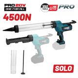 Πιστόλι Σιλικόνης Φύσιγγας Bormann Pro BBP3610 SOLO