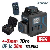 Αλφάδι αυτορυθμιζόμενο γραμμικό laser Bormann Pro BDM6900