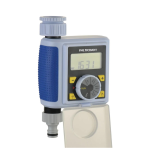 Προγραμματιστής ποτίσματος με ηλεκτροβάνα και οθόνη