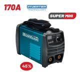 Ηλεκτροκόλληση Inverter Bormann Pro BIW1570