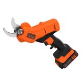 Ψαλίδι Κλάδου Black & Decker 18V BCPP18B-XJ (Χωρίς Μπαταρία Και Φορτιστή)