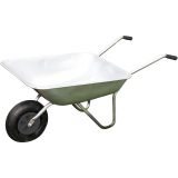Καρότσι κήπου γαλβανιζέ Bormann BWB6500 65Lt
