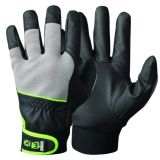 Γάντια Moto Nylon σε Γκρι-Μαύρο,ΕΧ