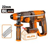 Περιστροφικό κρουστικό πιστολέτο HOJITA 22mm μπαταρίας 20V Solo