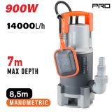 NAKAYAMA Pro NP1040 Αντλία Ακαθάρτων 900W