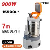 NAKAYAMA NP1100 Αντλία Ακαθάρτων Inox/Πλαστικό,900W