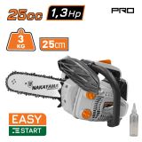 Αλυσοπρίονο Κλαδευτικό Βενζίνης NAKAYAMA PC3100  25.4cc
