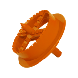 Φρέζα θερμοπρόσοψης πλαστική