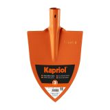 Φτυάρι Kapriol μυτερό πατητό Νο3 20X20cm