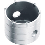 Ποτηροκορώνα μπετού Φ110mm