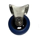 Ρόδα Inox σταθερή AISI 304 75 Χ 26