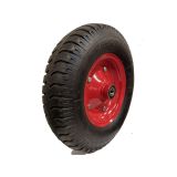 Ρόδα καροτσιού οικοδομής 6 λινών 4.00-8 χωρίς άξονα