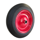 Solid 340mm wheel for concrete mixers