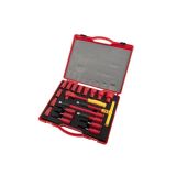 20 Pc. 1/2” Drive VDE Insulated Socket Set