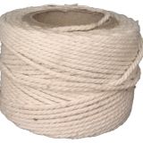 Σπάγκος κορδονέτο βαμβακερό λευκό 50gr