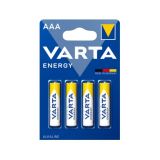 Battery Panasonic Alkaline Power LR03 Alkaline AAA 4 pcs