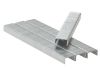 Stainless staples for upholstery