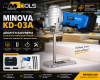 Σέγα Αφρωδών Υλικών MINOVA KD-03A | Ρεύματος & Μπαταρίας